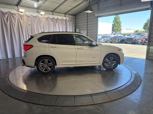 White 2017 BMW X1 xDrive 28i