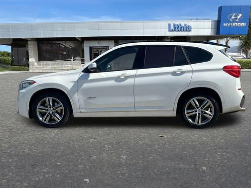 White 2017 BMW X1 xDrive 28i