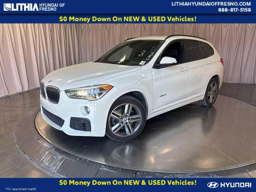 White 2017 BMW X1 xDrive 28i