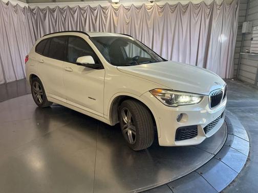 White 2017 BMW X1 xDrive 28i