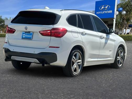 White 2017 BMW X1 xDrive 28i