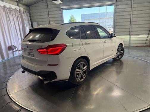 White 2017 BMW X1 xDrive 28i