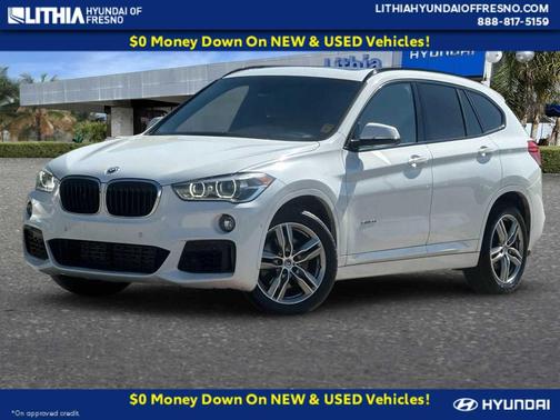 White 2017 BMW X1 xDrive 28i