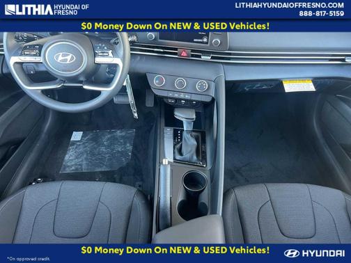 Abyss Black 2026 Hyundai ELANTRA SE