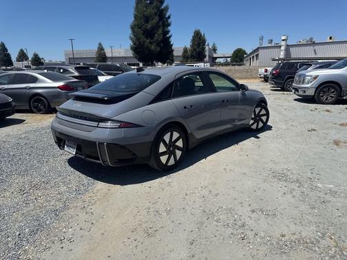 Transmission Blue 2024 Hyundai IONIQ 6 SE