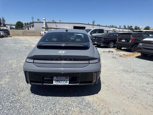 Transmission Blue 2024 Hyundai IONIQ 6 SE
