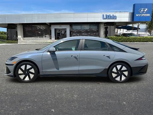 Transmission Blue 2024 Hyundai IONIQ 6 SE