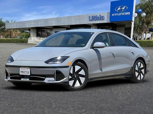 Transmission Blue 2024 Hyundai IONIQ 6 SE
