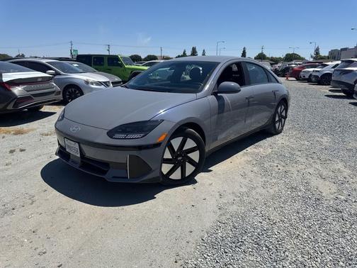 Transmission Blue 2024 Hyundai IONIQ 6 SE