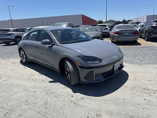 Transmission Blue 2024 Hyundai IONIQ 6 SE