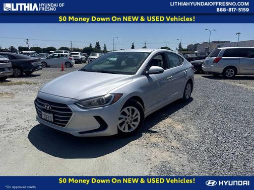 Symphony Air Silver 2017 Hyundai ELANTRA SE