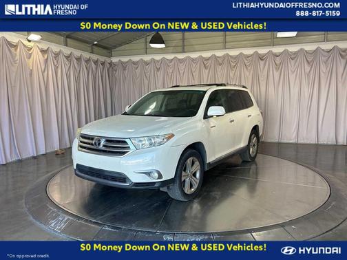 2012 Toyota Highlander Limited