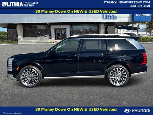 Abyss Black Pearl 2026 Hyundai PALISADE Calligraphy