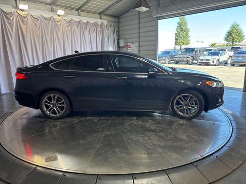 ALTO BLUE METALLIC TC 2020 Ford Fusion Hybrid Titanium
