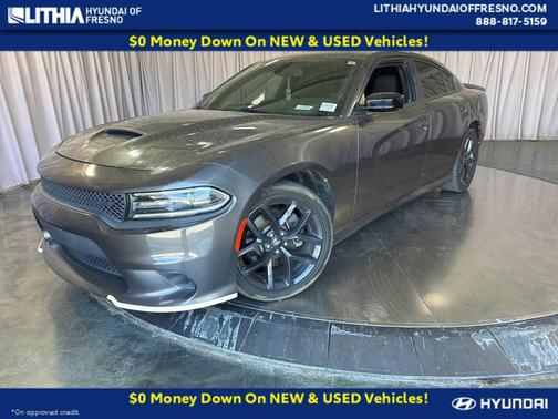 Granite Pearlcoat 2020 Dodge Charger GT