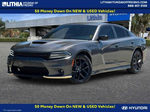 Granite Pearlcoat 2020 Dodge Charger GT
