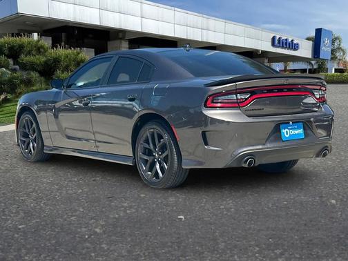 Granite Pearlcoat 2020 Dodge Charger GT