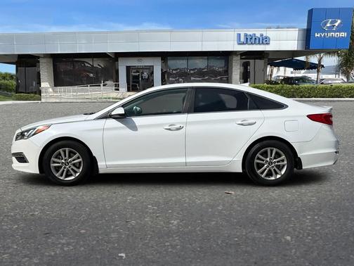 Quartz White Pearl 2015 Hyundai SONATA SE