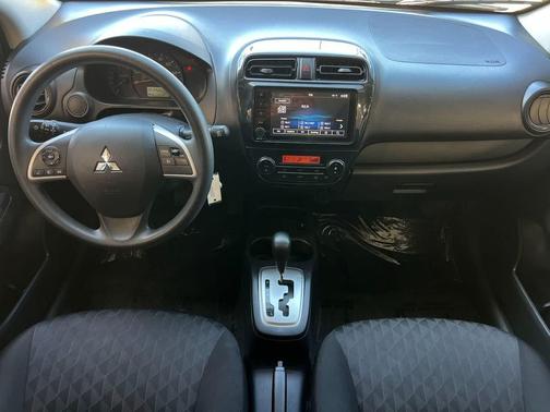 Graphite Gray Metallic 2024 Mitsubishi Mirage ES