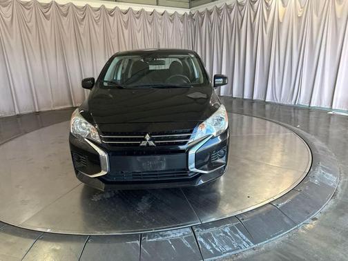 Graphite Gray Metallic 2024 Mitsubishi Mirage ES