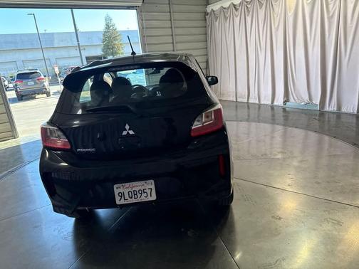 Graphite Gray Metallic 2024 Mitsubishi Mirage ES