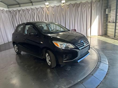 Graphite Gray Metallic 2024 Mitsubishi Mirage ES