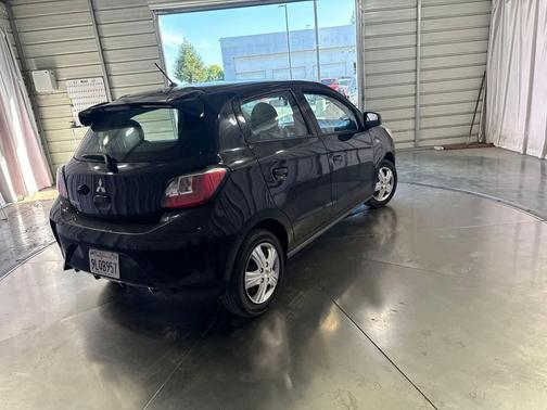 Graphite Gray Metallic 2024 Mitsubishi Mirage ES
