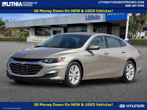 2023 Chevrolet Malibu FWD 1LT