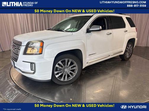 2017 GMC Terrain Denali