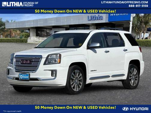 2017 GMC Terrain Denali