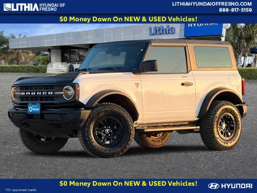 2022 Ford Bronco Base