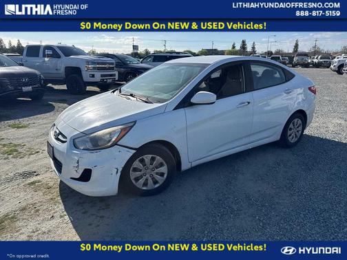2016 Hyundai Accent SE