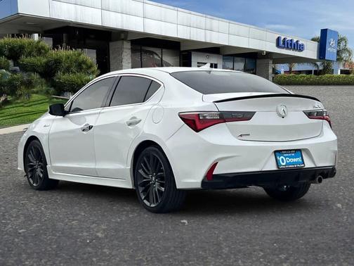 2021 Acura ILX Premium & A-SPEC Packages