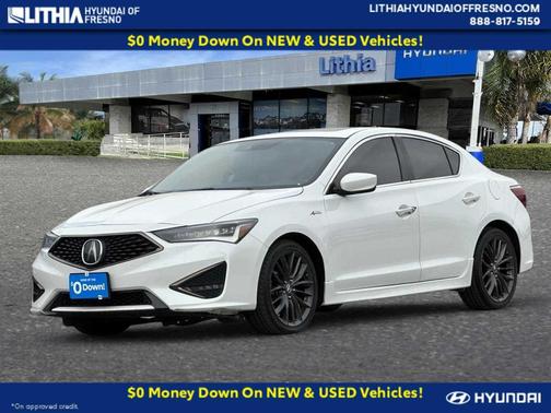 2021 Acura ILX Premium & A-SPEC Packages