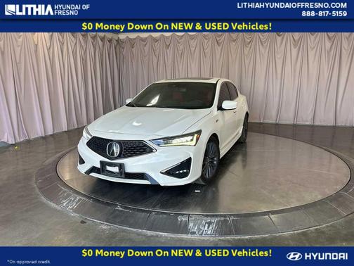 2021 Acura ILX Premium & A-SPEC Packages