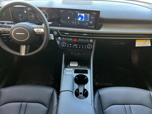 Transmission Blue 2026 Hyundai SONATA Hybrid Limited