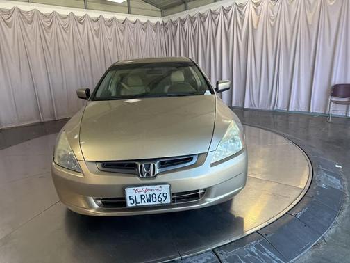 Desert Mist Metallic 2005 Honda Accord EX-L
