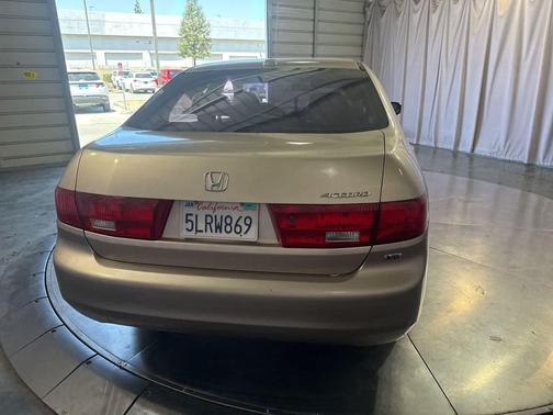 Desert Mist Metallic 2005 Honda Accord EX-L