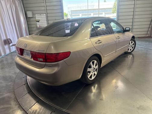 Desert Mist Metallic 2005 Honda Accord EX-L