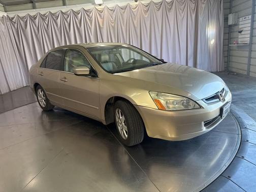 Desert Mist Metallic 2005 Honda Accord EX-L