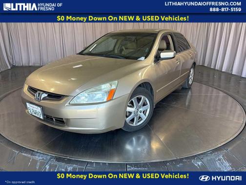 Desert Mist Metallic 2005 Honda Accord EX-L
