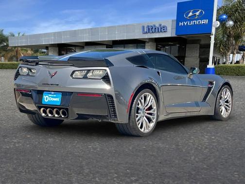 Shark Gray Metallic 2015 Chevrolet Corvette Z06 Hardtop