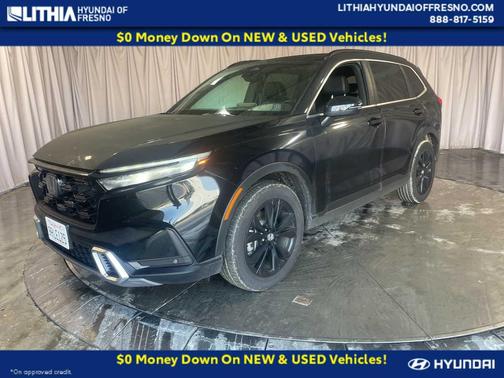 2025 Honda CR-V Hybrid Sport Touring AWD