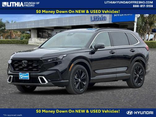 2025 Honda CR-V Hybrid Sport Touring AWD