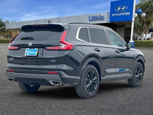2025 Honda CR-V Hybrid Sport Touring AWD
