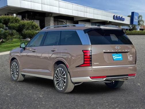 2026 Hyundai Palisade Hybrid Calligraphy