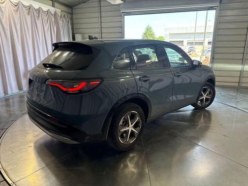 Nordic Forest Pearl 2024 Honda HR-V EX-L