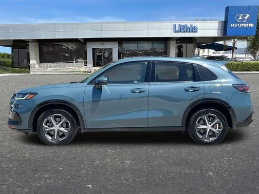 Nordic Forest Pearl 2024 Honda HR-V EX-L
