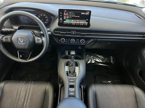 Nordic Forest Pearl 2024 Honda HR-V EX-L