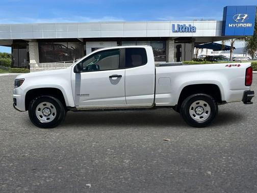 Summit White 2019 Chevrolet Colorado WT